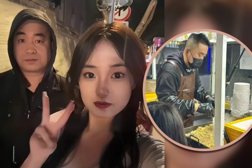 Chinese father travels 900 km to open food stall near daughter’s university for a ‘taste of home’