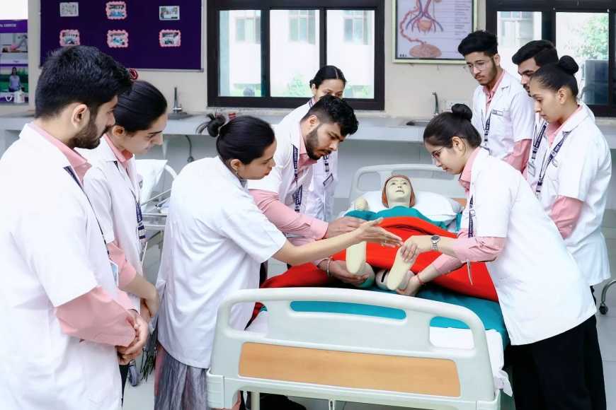 Nurses, midwives form backbone of India's healthcare system: Experts