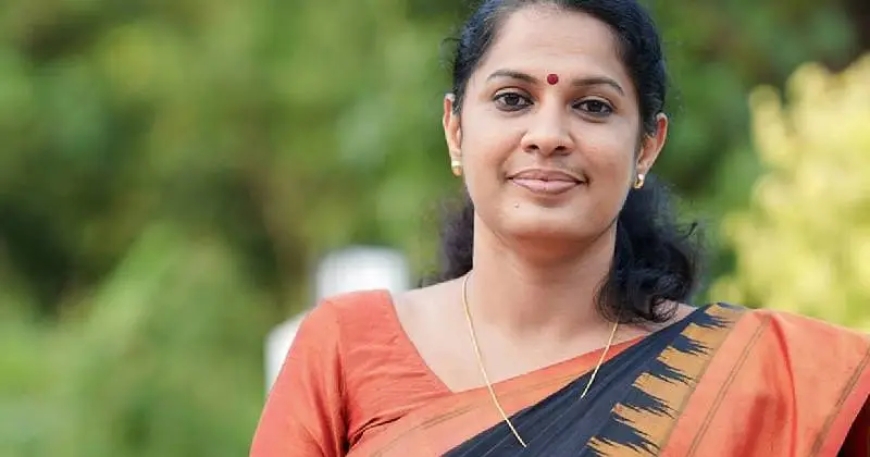 K Anusree replaces P P Divya as CPI(M) candidate in Pinarayi
