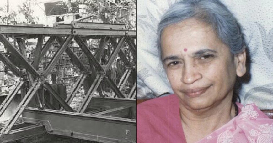 India's first woman civil engineer to design and build bridges
