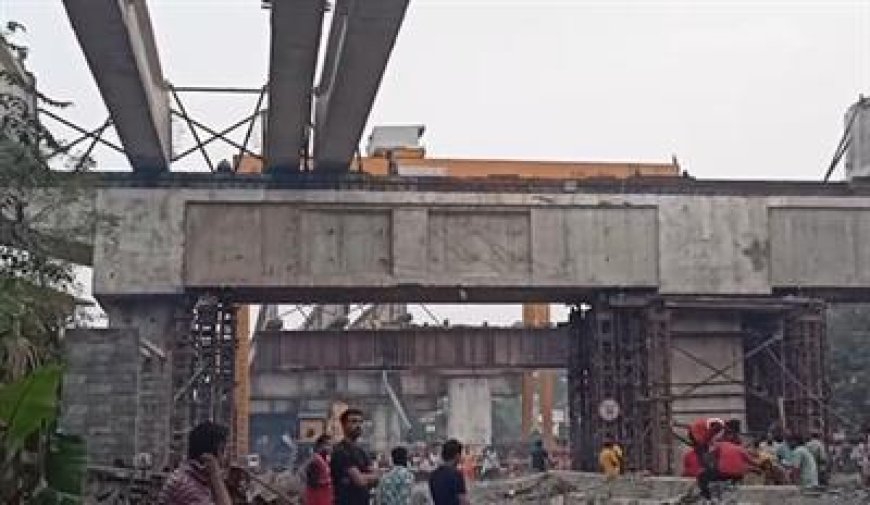 Girder collapse: Construction firm announces Rs 25 lakh compensation