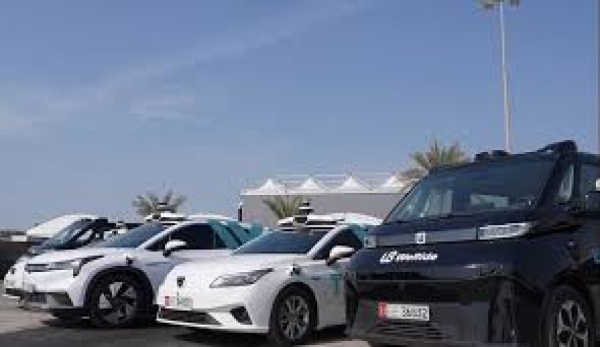 Abu Dhabi becomes first city in region to launch commercial driverless vehicles