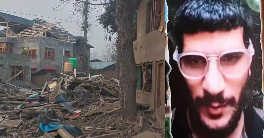 ഡല്‍ഹി ചാവേര്‍ സ്‌ഫോടനം: ഉമര്‍ നബിയുടെ വീട് സുരക്ഷാസേന തകര്‍ത്തു