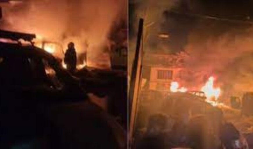 Blast at police station in Kashmir kills nine, injures 27