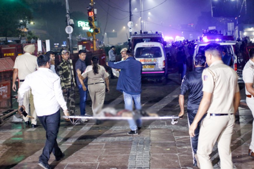 ചെങ്കോട്ട സ്‌ഫോടനക്കേസ് ; ഉമര്‍ നബിയുടെ സഹായി അറസ്റ്റില്‍