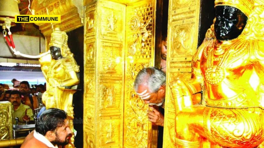 Gold theft case: SIT conducts forensic checks at Sabarimala temple