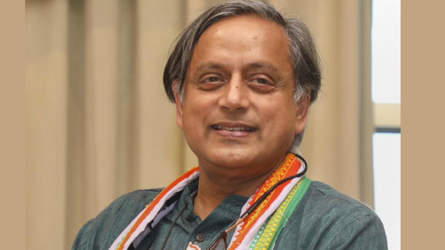 Tharoor welcomes Modi’s call for post-colonial mindset, cultural confidence