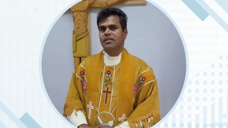 Indian priest appointed Archbishop in Canada