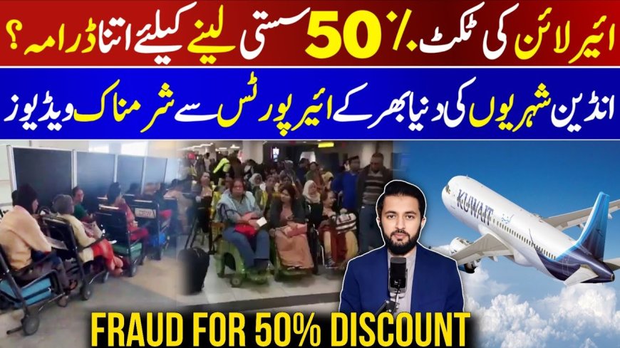 Passengers exploit disability-discount at Kuwait airport