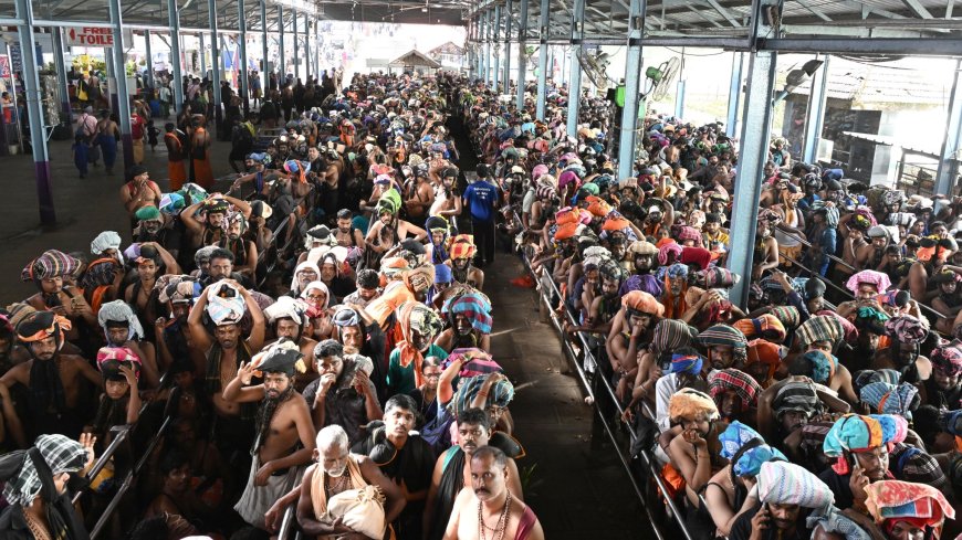 HC raps Devaswom Board over Sabarimala chaos