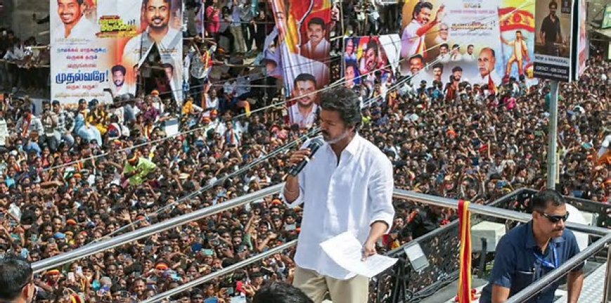 കരൂർ ദുരന്തത്തിന് പിന്നാലെ വീണ്ടും സംസ്ഥാന പര്യടനത്തിന് ടിവികെ അധ്യക്ഷൻ വിജയ്