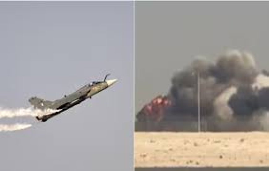 Indian Tejas fighter jet crashes at Dubai Air Show, killing pilot
