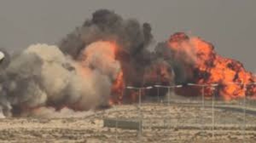 ഇന്ത്യൻ വ്യോമസേനയ്ക്ക് കനത്ത നഷ്ടം; തേജസ് വിമാനാപകടത്തിൽ പൈലറ്റിന് വീരമൃത്യു