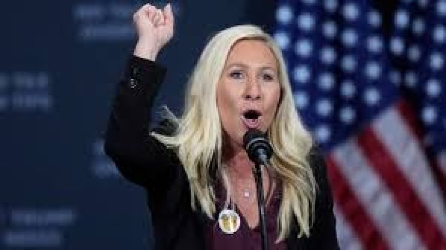 Major MAGA figure Marjorie Taylor Greene resigns after Trump clash