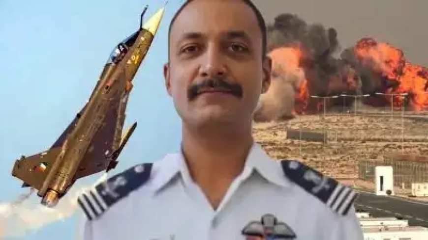 എയർ ഷോ വീഡിയോയ്ക്കായി യൂട്യൂബിൽ തിരഞ്ഞപ്പോഴാണ് അപകട വിവരമറിയുന്നത്: തേജസ് അപകടത്തിൽ മരിച്ച നമാൻ്റെ പിതാവ്