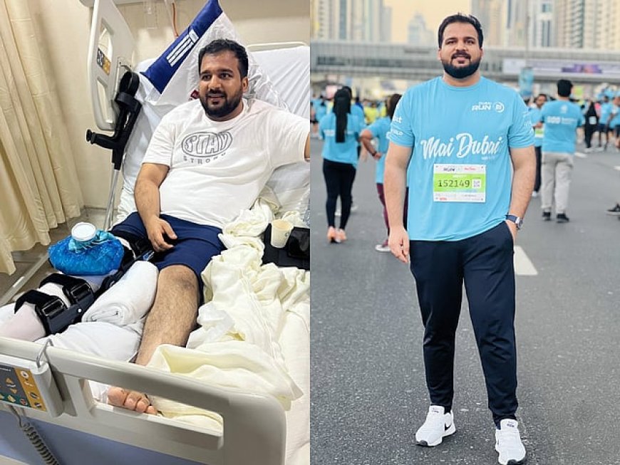 From knee surgery to Dubai Run: Keralite expat’s inspiring 5km comeback