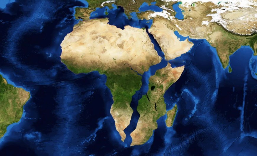 Africa is splitting in TWO: could become separated by a new ocean