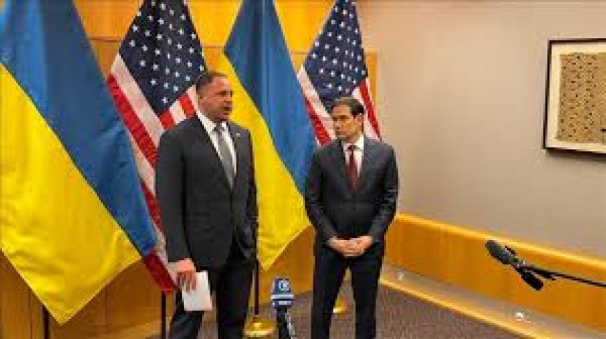US and Ukraine call peace talks 'highly productive' and agree to continue 'intensive' work