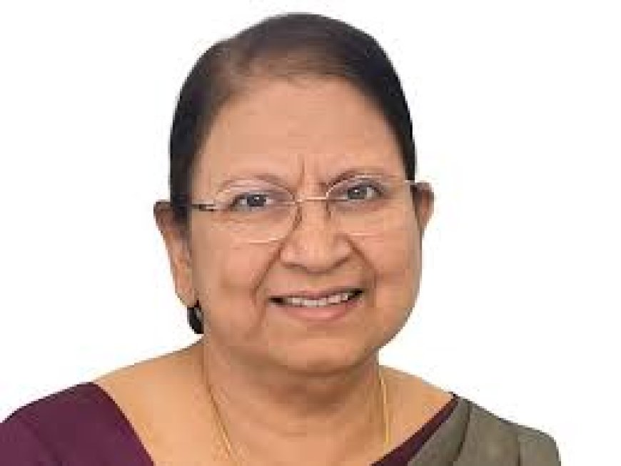Veteran UAE Indian school principal Elizabeth Cherian passes away in Kerala at 73