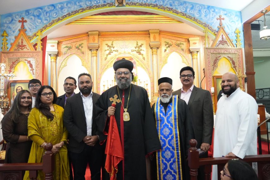 2026 ഫാമിലി,  യൂത്ത് കോൺഫറൻസ് രജിസ്ട്രേഷൻ സെയിന്റ് മേരീസ് ജാക്‌സൺ ഹൈറ്റ്‌സിൽ മാർ നിക്കളാവോസ് ഉദ്ഘാടനം ചെയ്തു