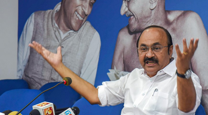 Sabarimala gold scam to dominate polls, CPI-M protecting accused: Satheesan