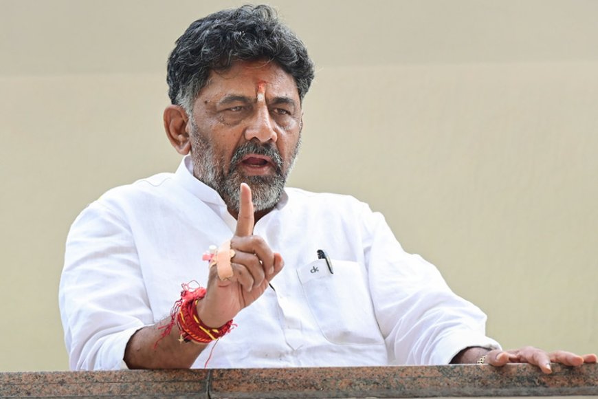 Shivakumar’s cryptic X post heats up Karnataka power tussle