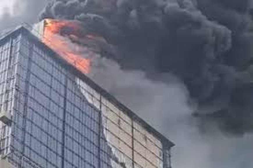 കോഴിക്കോട് ബേബി മെമ്മോറിയല്‍ ആശുപത്രിയില്‍ തീപിടുത്തം