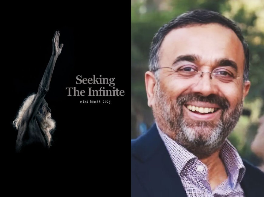 He brought 19 guests to the Maha Kumbh. They share their spiritual experience in a new book