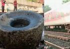 കൊച്ചിയിലെ പച്ചാളത്ത്   റെയിൽവെ ട്രാക്കിൽ   ആട്ടുകല്ല്: അട്ടിമറി സാധ്യത പരിശോധിക്കുന്നു