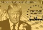 10 ലക്ഷം ഡോളറിന്  യു എസ് പൗരത്വത്തിന് അവസരം;  ട്രംപിൻ്റെ ഗോൾഡ് കാർഡ് എത്തി