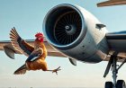 Why chickens are thrown into aircraft engines?