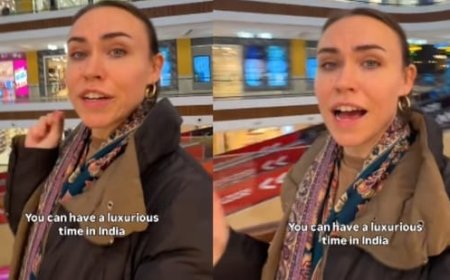 US woman calls out online negativity about India: ‘India has given me more happiness than America’