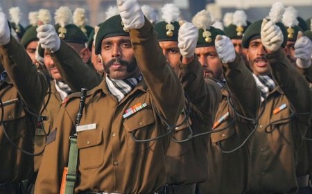 The soldier village of India: Where nearly every home has a 'jawan'