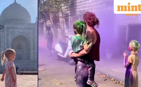 Controlled chaos: US woman’s take on India in viral video stirs social media, ‘We celebrate differences, not erase them’