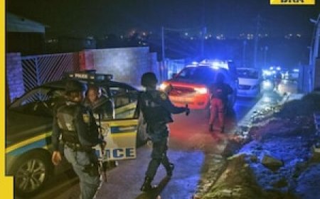 At least 11 killed in South Africa mass shooting