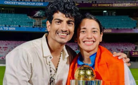 Smriti Mandhana confirms wedding with Palash Mucchal called off, requests privacy for both families