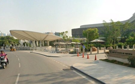 Donald Trump Avenue, Google Street—new road names in Hyderabad as CM pitches city as innovation hub