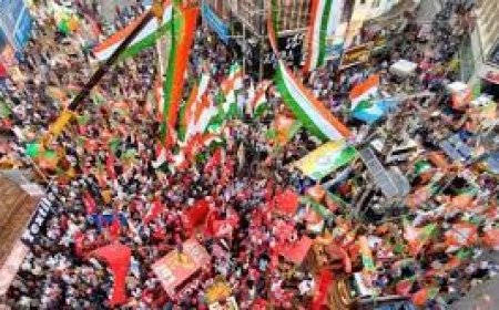 കലാശക്കൊട്ട് ആവേശമായി ; ഏഴ് ജില്ലകളിലെ പരസ്യപ്രചാരണത്തിന് സമാപനം