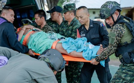 Thailand launches air raids along Cambodia border after deadly clashes