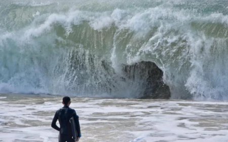 Powerful 7.6 quake hits off northern Japan, triggers 40 cm tsunami along coast