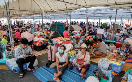 Thailand-Cambodia fighting spreads along border as death toll rises