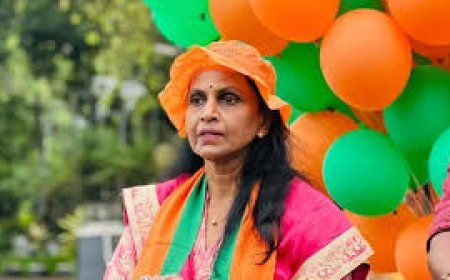 പ്രീ പോൾ സർവേ സാമൂഹിക മാധ്യമത്തിൽ പ്രചരിപ്പിച്ച് ആർ ശ്രീലേഖ; നടപടിയുമായി തിരഞ്ഞെടുപ്പ് കമ്മീഷൻ