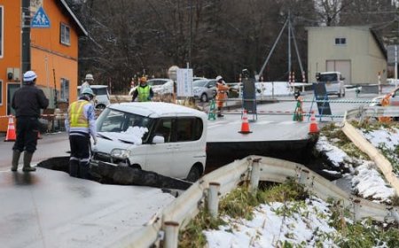 6.5 quake hits Japan's Hokkaido day after 7.5 tremors triggered tsunami warning