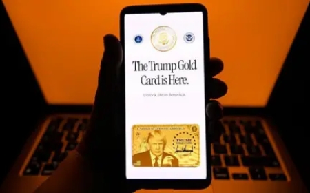 Trump launches $1m 'gold card' immigration visas