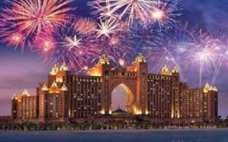 New Year holiday in UAE