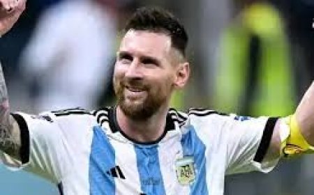 മെസ്സി  നാളെ  ഇന്ത്യയിലെത്തും; ആദ്യ പരിപാടി കൊൽക്കത്തയിൽ