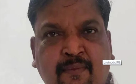 പ്രമുഖ മാധ്യമപ്രവർത്തകൻ ജി.വിനോദ് അന്തരിച്ചു