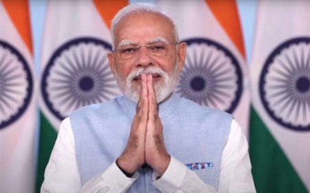 തദ്ദേശ തെരഞ്ഞെടുപ്പ് വിജയം;  മോദി തലസ്ഥാനത്തേക്ക്  എത്തുന്നു