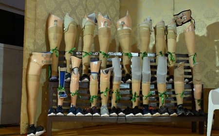 ലൈഫ് ആൻഡ് ലിംബ് 41 പേർക്ക് കൂടി കൃത്രിമ കാലുകൾ ജനുവരി 9-ന് കോട്ടയത്ത് വച്ച് നൽകുന്നു