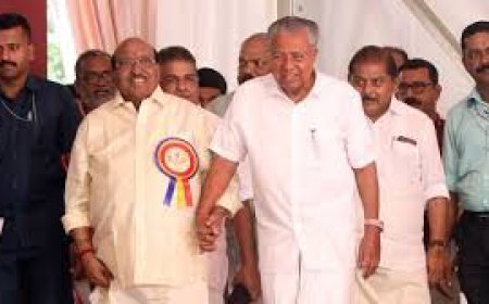 Vellappally’s ride in CM's car sparks political flurry in Kerala